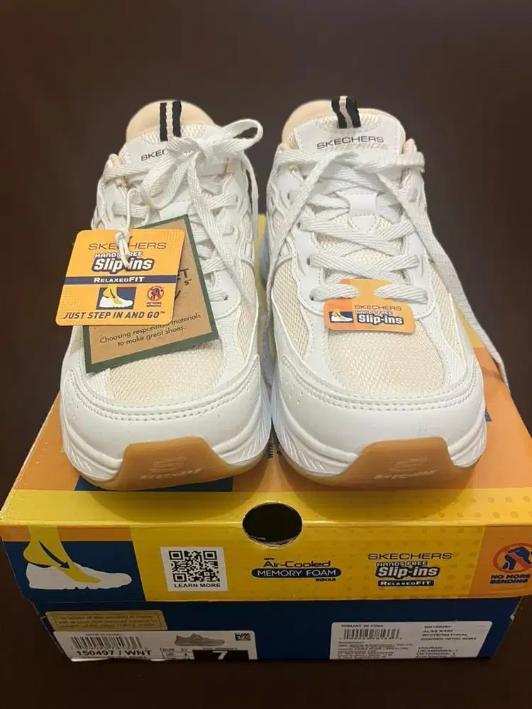 Jual sepatu skechers Slip In US 7