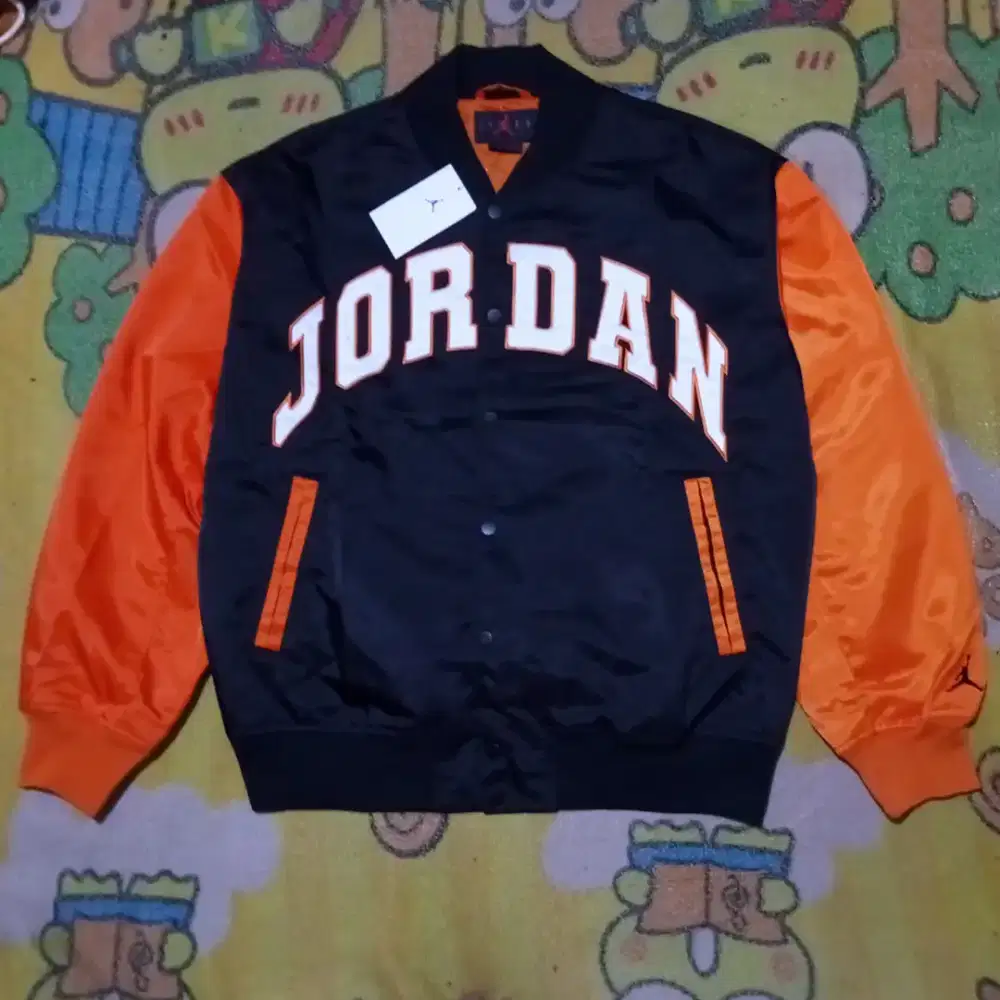Jordan brooklyn collegiate varsity jacket men's Original M Euro