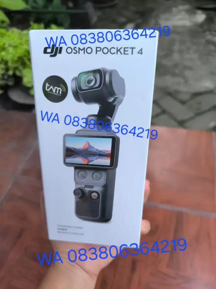 Dji Osmo Pocket 4 Standard  BNIB