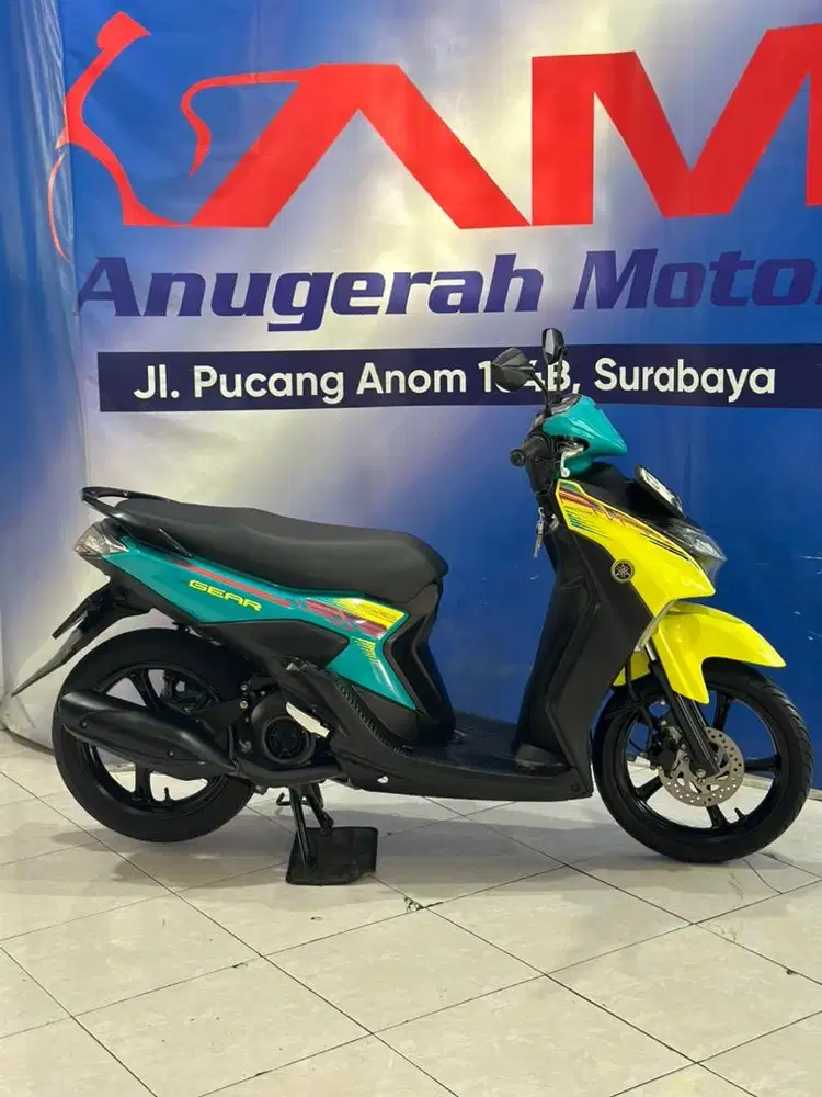 Ready Yamaha Gear 125 cc tahun 2023