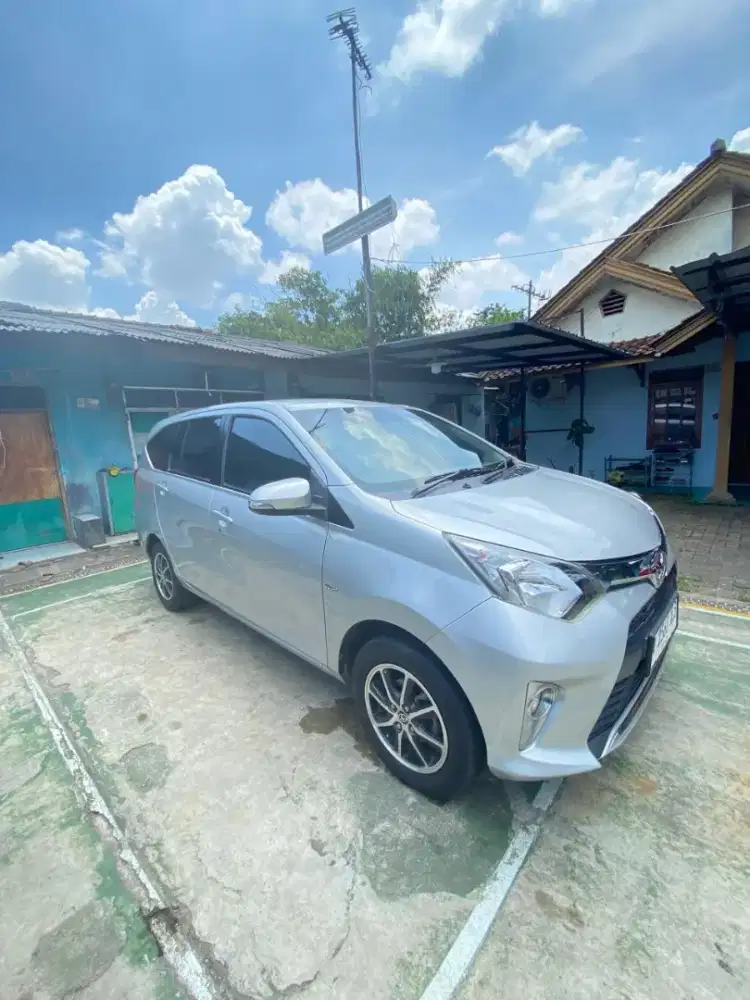Toyota Calya 2017, mulus !!!