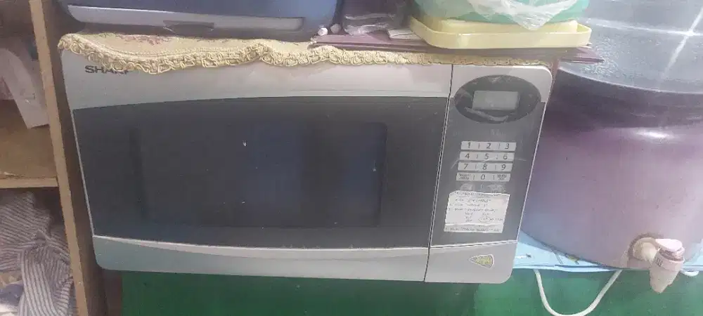 Microwave Sharp R-230R (S)