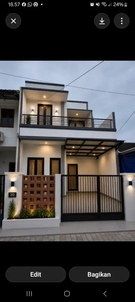 Dijual rumah murah dalam perumaha. Kota depok nempel Alun²