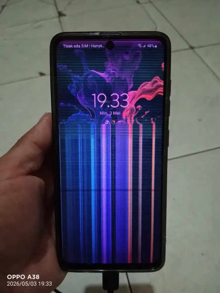 Jual cepat hp Samsung a51 ram 6/128 minus lcd ngga bisa di sentuh