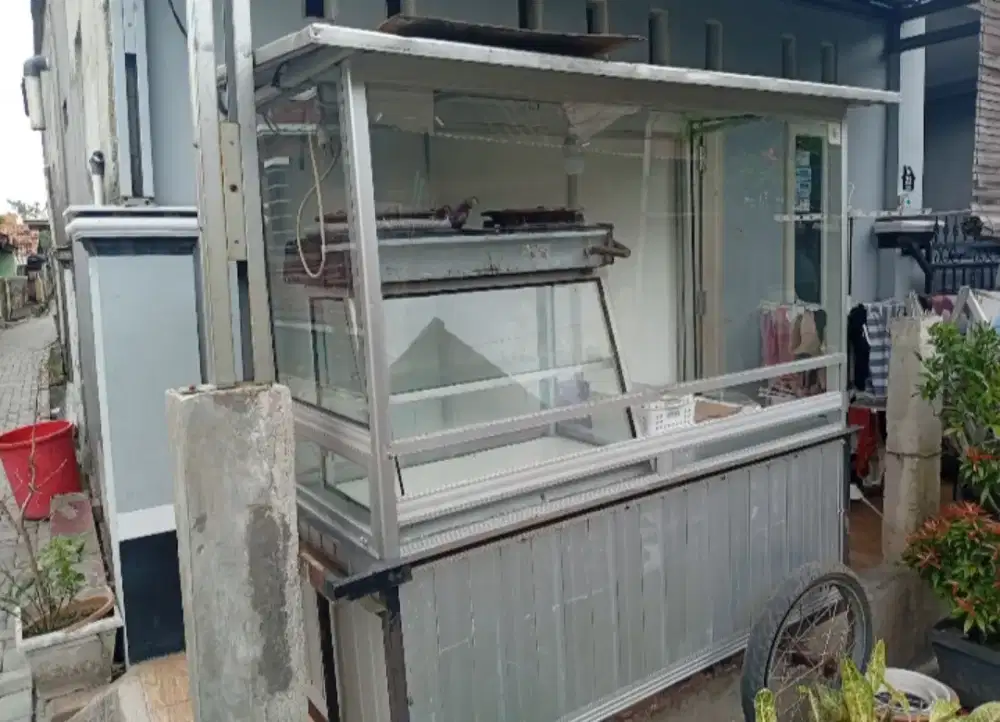 Jual gerobak untuk jualan