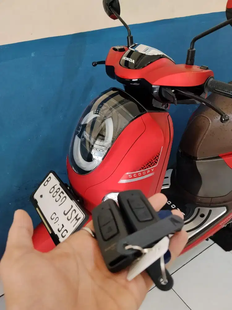 Honda Scoopy new 2025 gres orisinil siap pakai