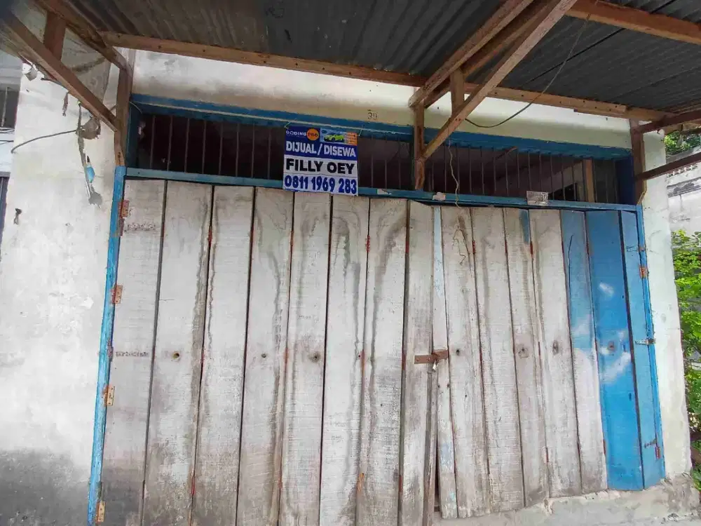 Disewakan Kios Usaha