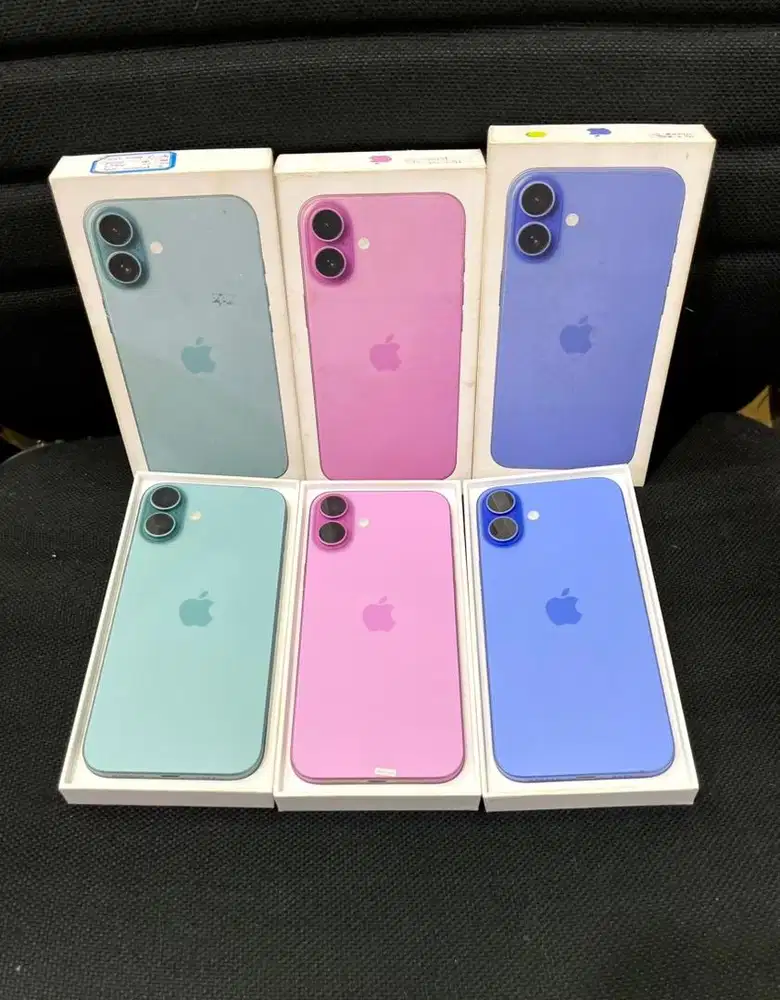 Iphone 16 plus 256gb ex ibox