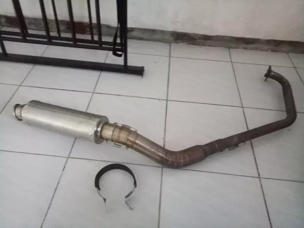 knalpot vixion r costom