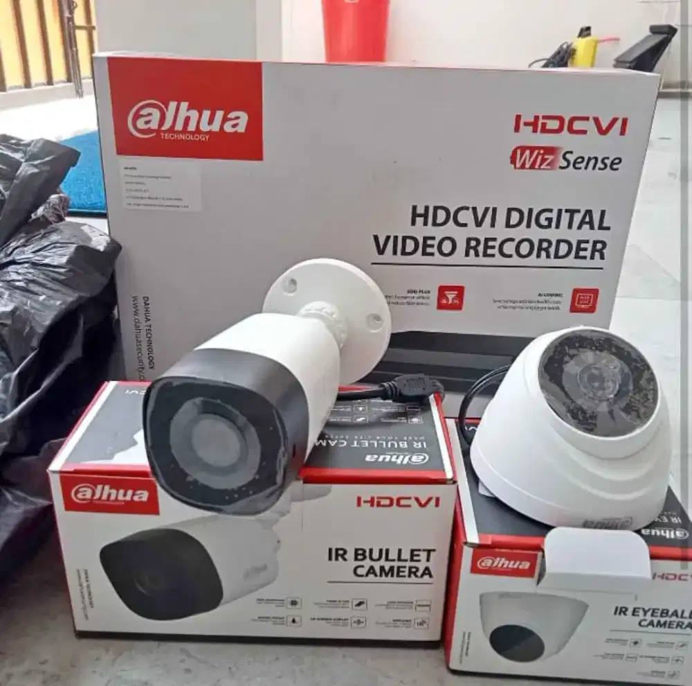 Promo Paket CCTV lengkap plus Pemasangan