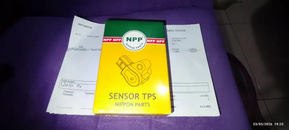 SENSOR TPS VARIO 125 LED MERK NPP (BARU)