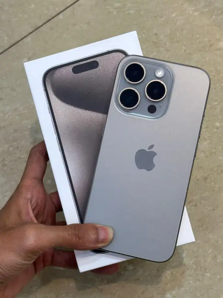 IPHONE 15 PRO 128GB NATURAL TITANIUM INTER ALL OPERATOR