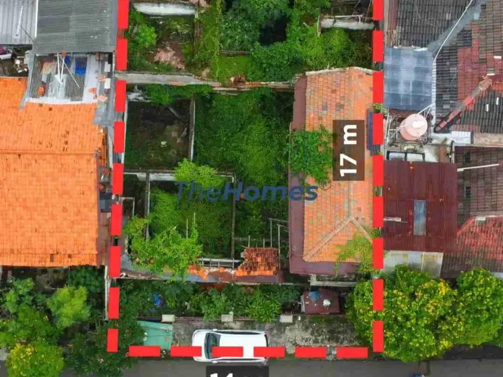 Dekat Stasiun, Dijual Rumah Hitung Tanah di Tebet Jakarta Selatan