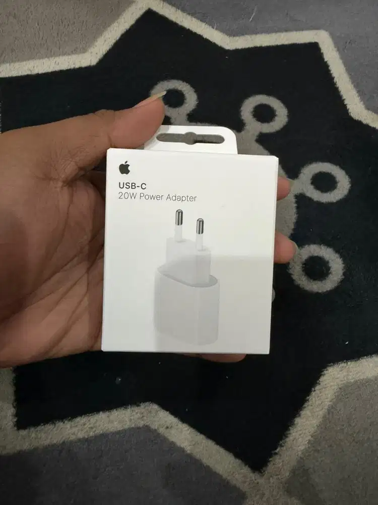 adapter charger iphone apple original 100% garansi 1 tahun