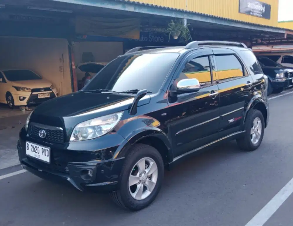 [Mobil Rawatan] Rush S TRD 2014 AT