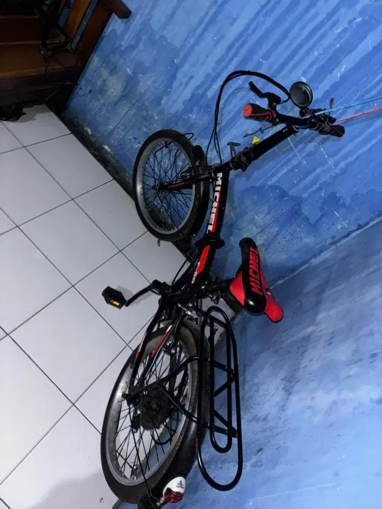 sepeda lipat michel
