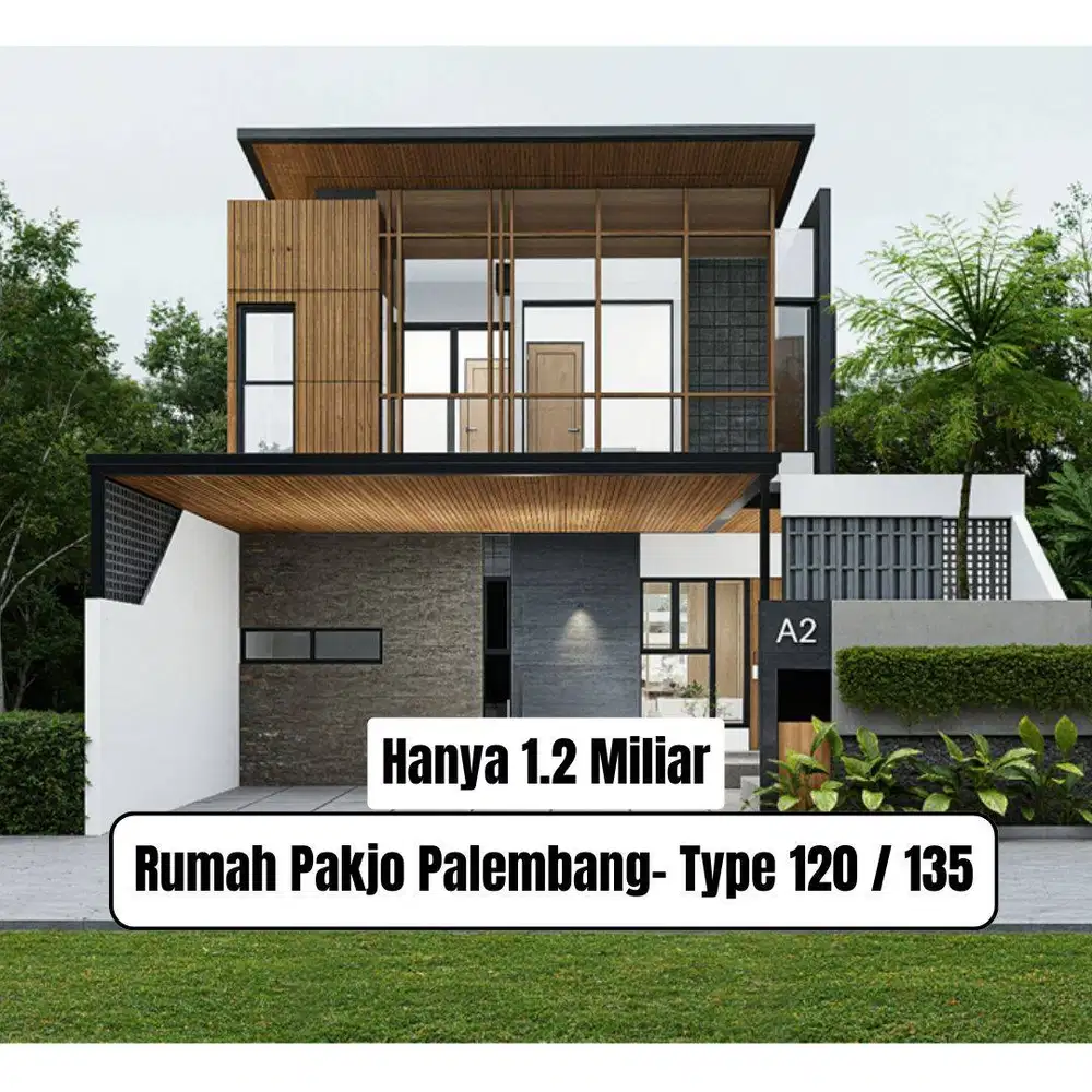 RUMAH MEWAH PAKJO KOTA PALEMBANG
