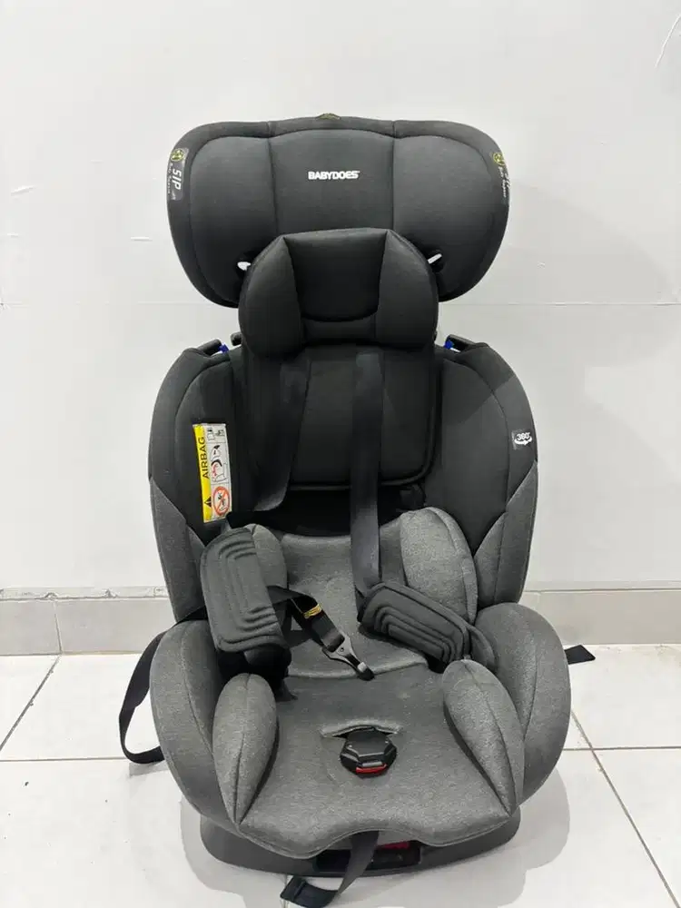 Carseat Babydoes ECE R44/04