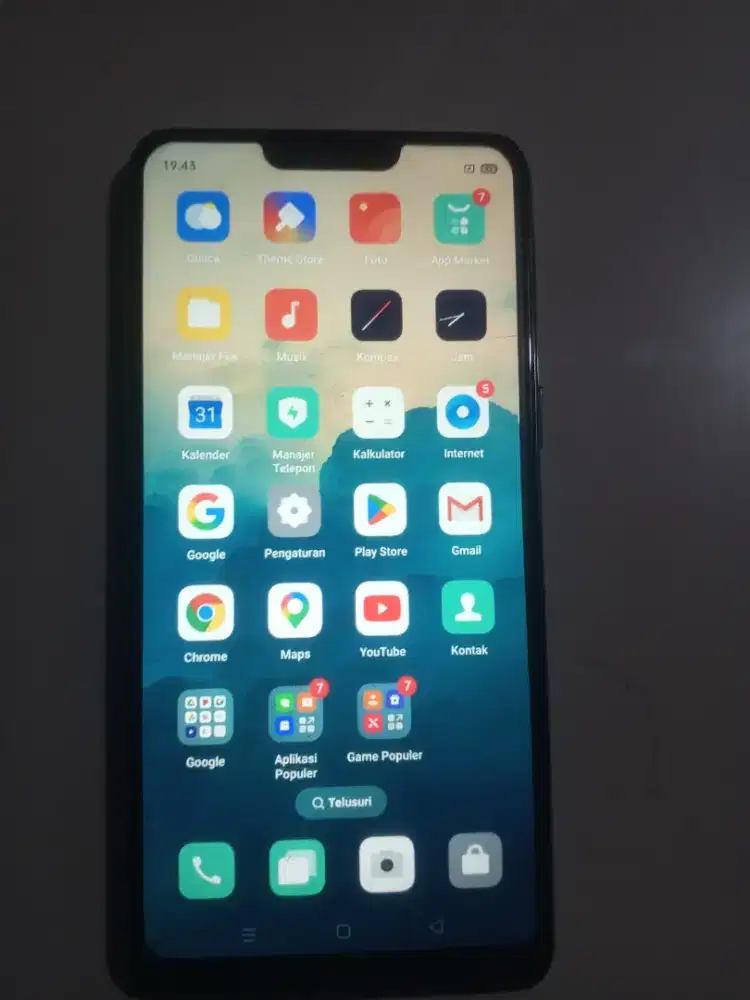 Oppo F7 ram 4/64 batangan pakaian anak
