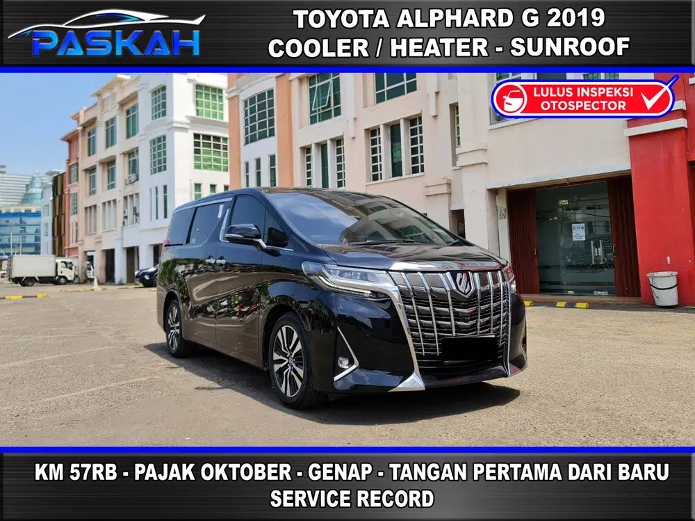 TOYOTA ALPHARD G 2019