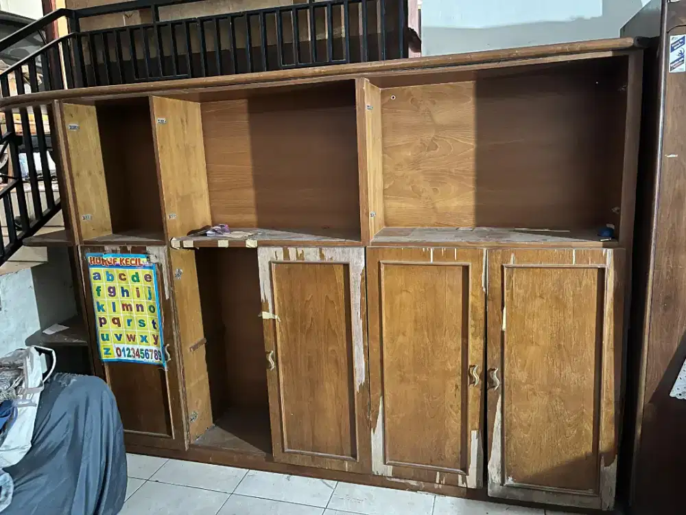 Lemari Penyimpanan Dapur
