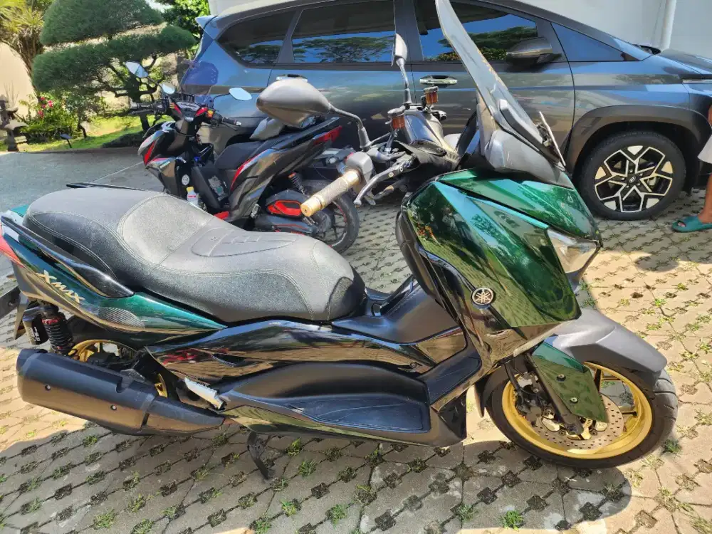 Xmax 2018 plat f kota bogor