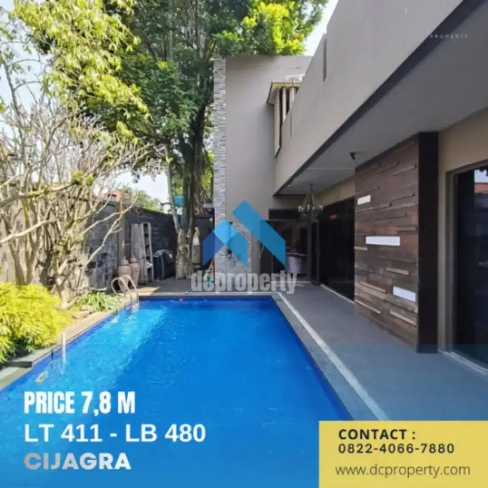 Rumah dijual full furnished Cijagra Lengkong bandung kota