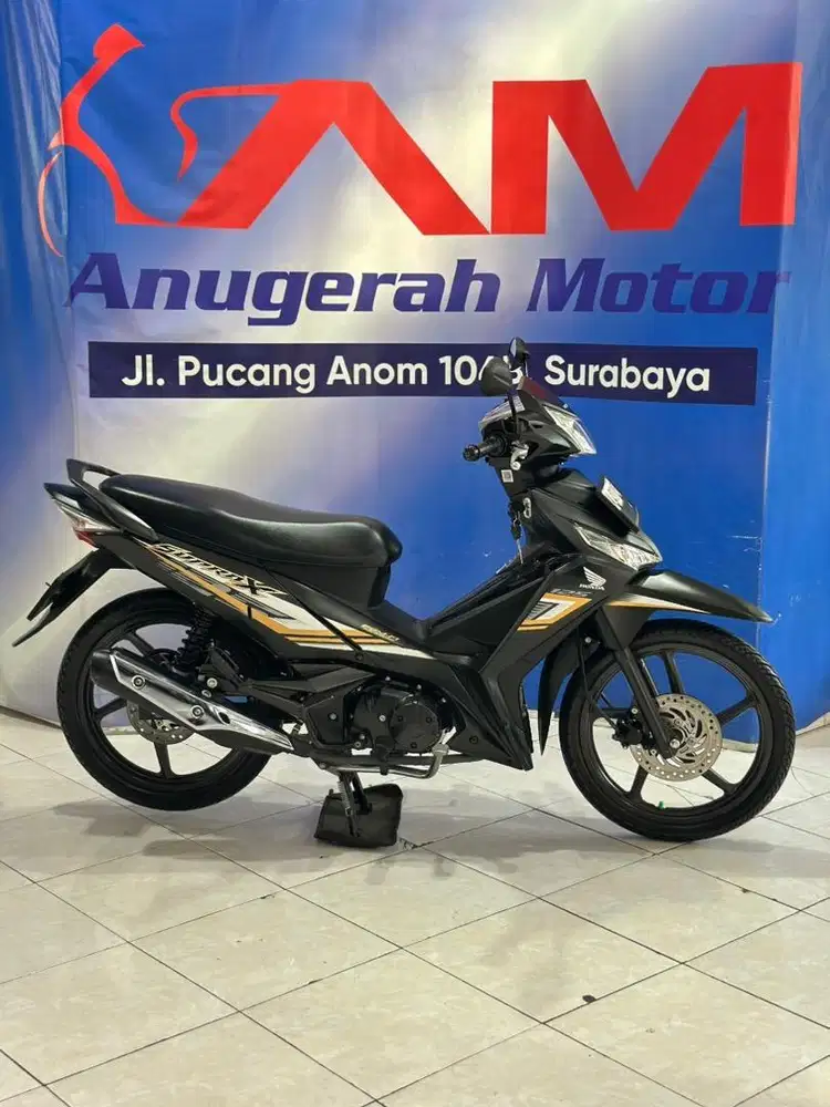 low km Honda Supra x 125 fi cw th 2023