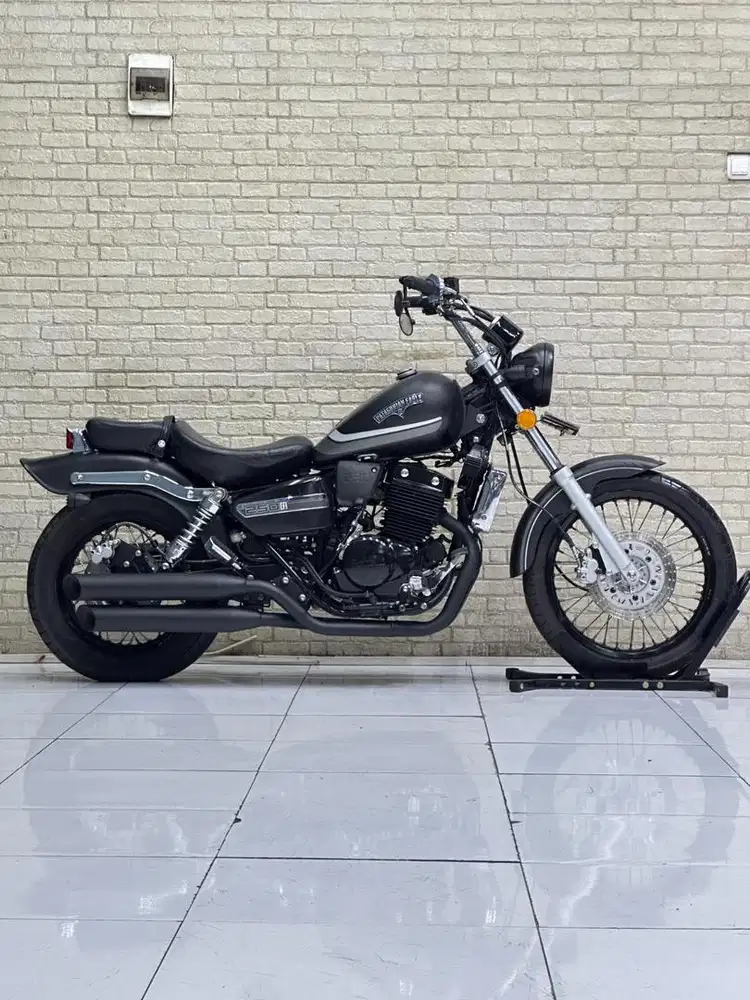 Benelli PE 250 Injection 2022 KM 12rb Unit simpanan - Zaki Mustika