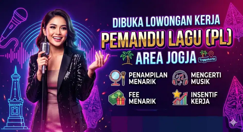 Lowongan kerja untuk Pemandu Lagu di karaoke family