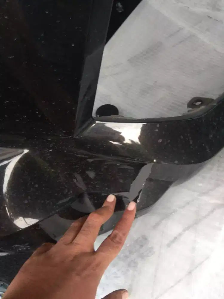 Bemper depan toyota avanza 2024 tipe E