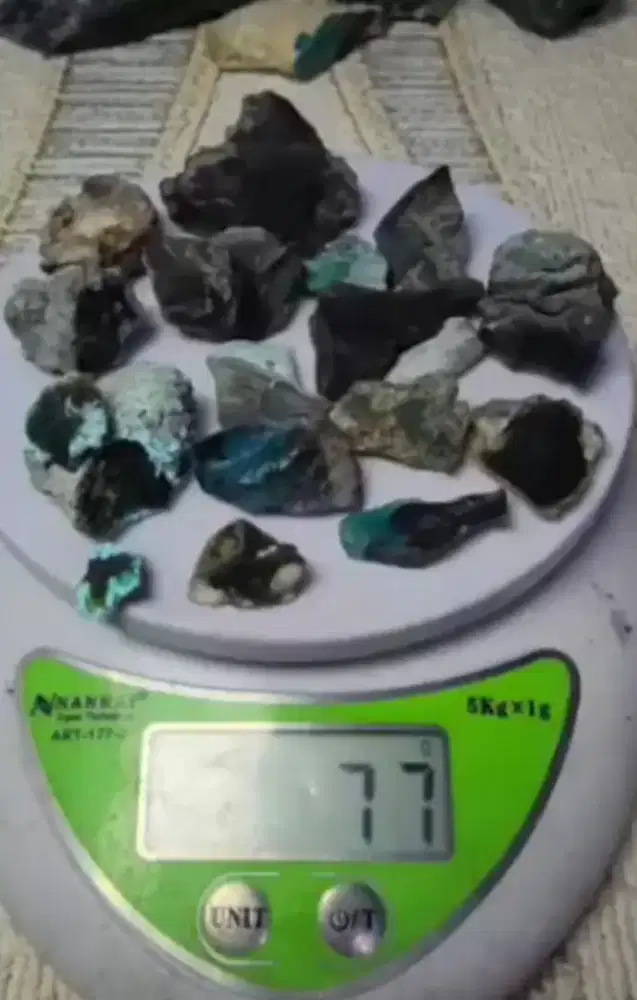 Bacan rough 77 gram