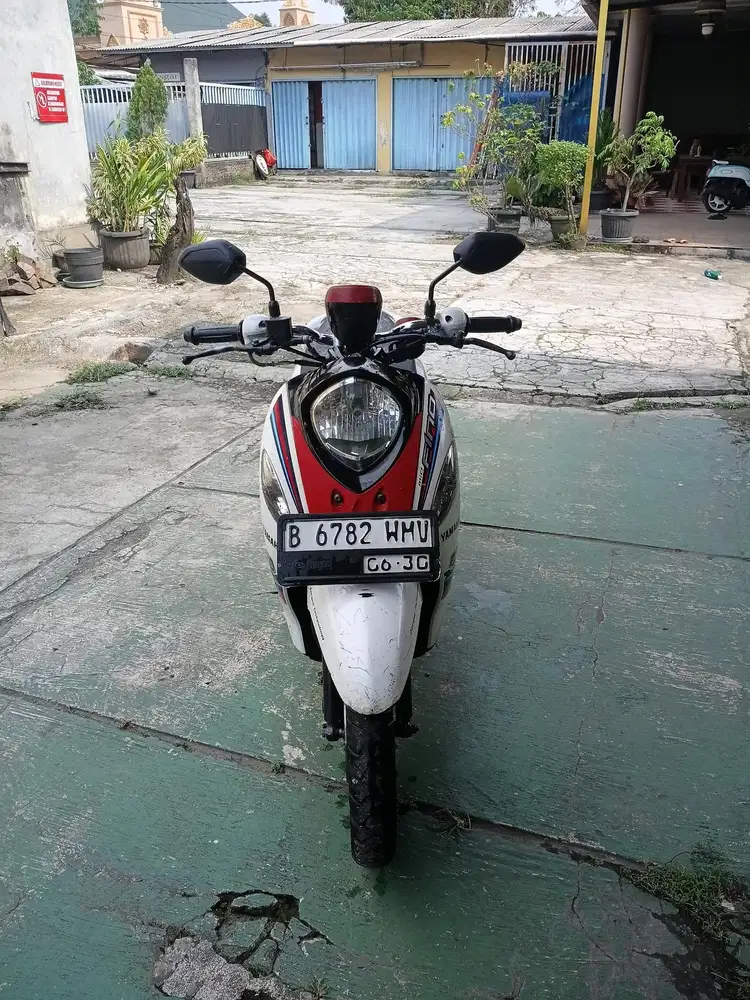 Yamaha Fino injeksi 2015 mesin Standar