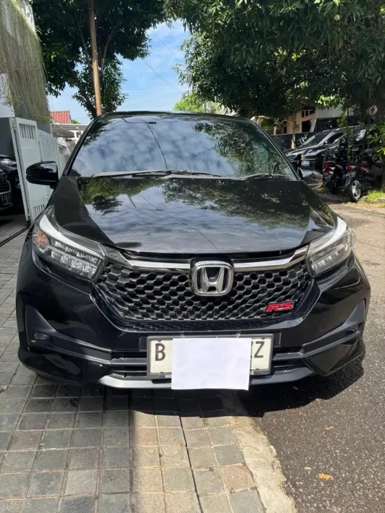 Honda Brio 2025 RS A/T Hitam