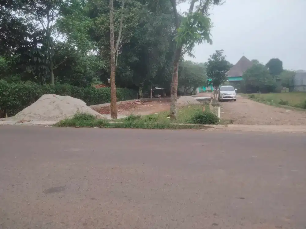 Dijual tanah darat pinggir jl utama 250 meter