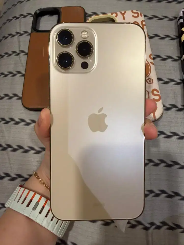 Jual murah iphone 12 pro max second mulus