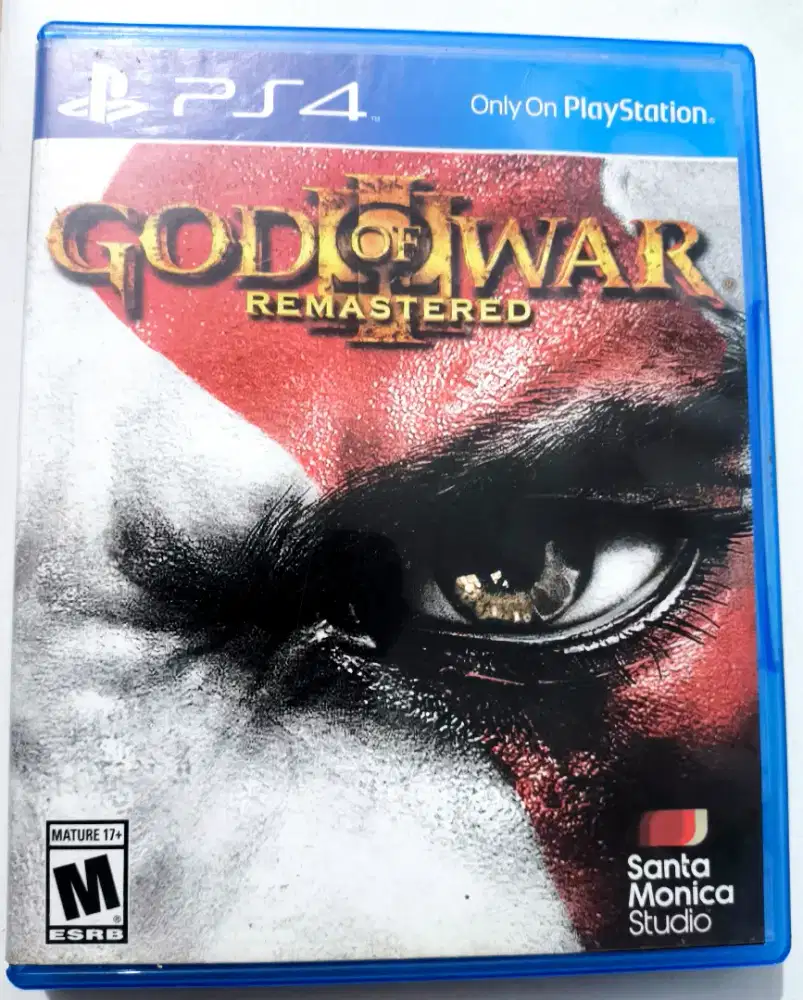 BD KASET GOD OF WAR 3 PS4