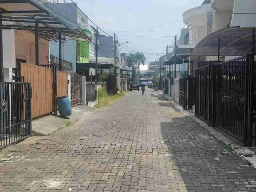 JUAL RUMAH 3 LANTAI FULL FURNISH SUNTER BANGUNAN BESAR