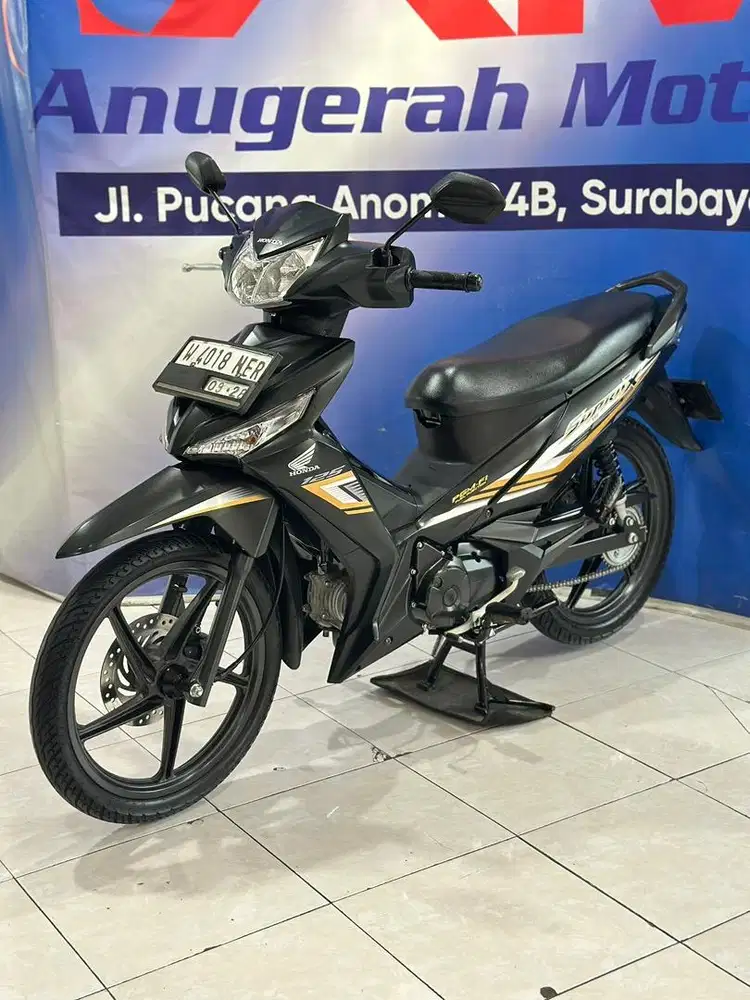 KM 7 RIBU Honda Supra X 125 Fi Cw Tahun 2023 Like New