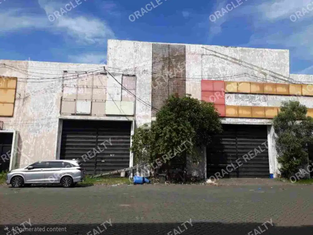 Jual 2 unit Gudang Jejer Tiara Jabon, Tambak Sawah, Waru Sidoarjo