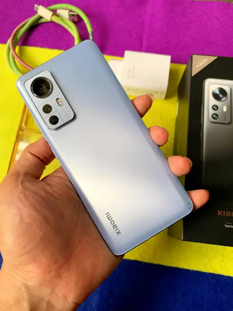 Xiaomi 12 8+8/256 | lengkap | No minus | Harga net