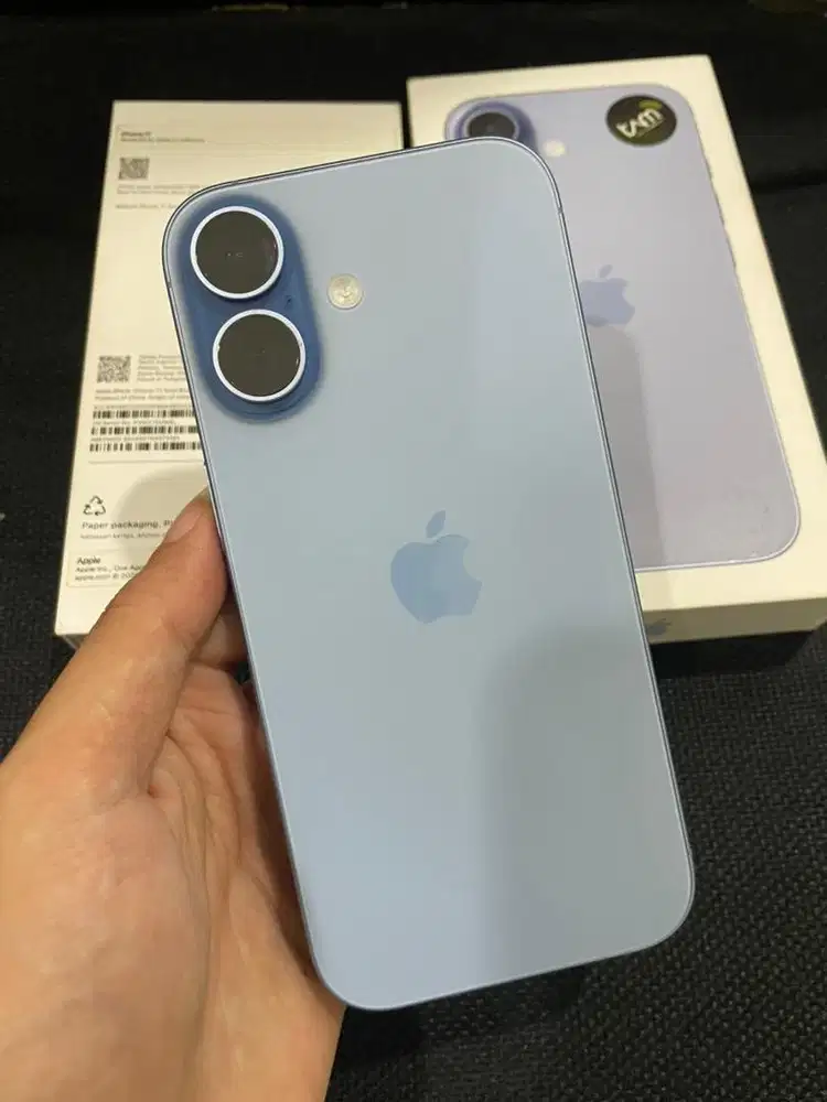 iPhone 17 256gb garansi nov 2026