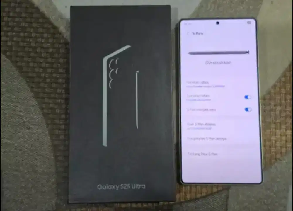 Samsung S26 Ultra 5G 12GB/512GB (Titanium Silver)