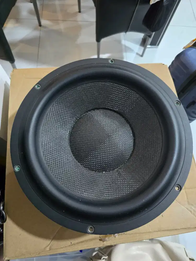Subwoofer Morel Ultimo 12 inch kondisi normal mulus