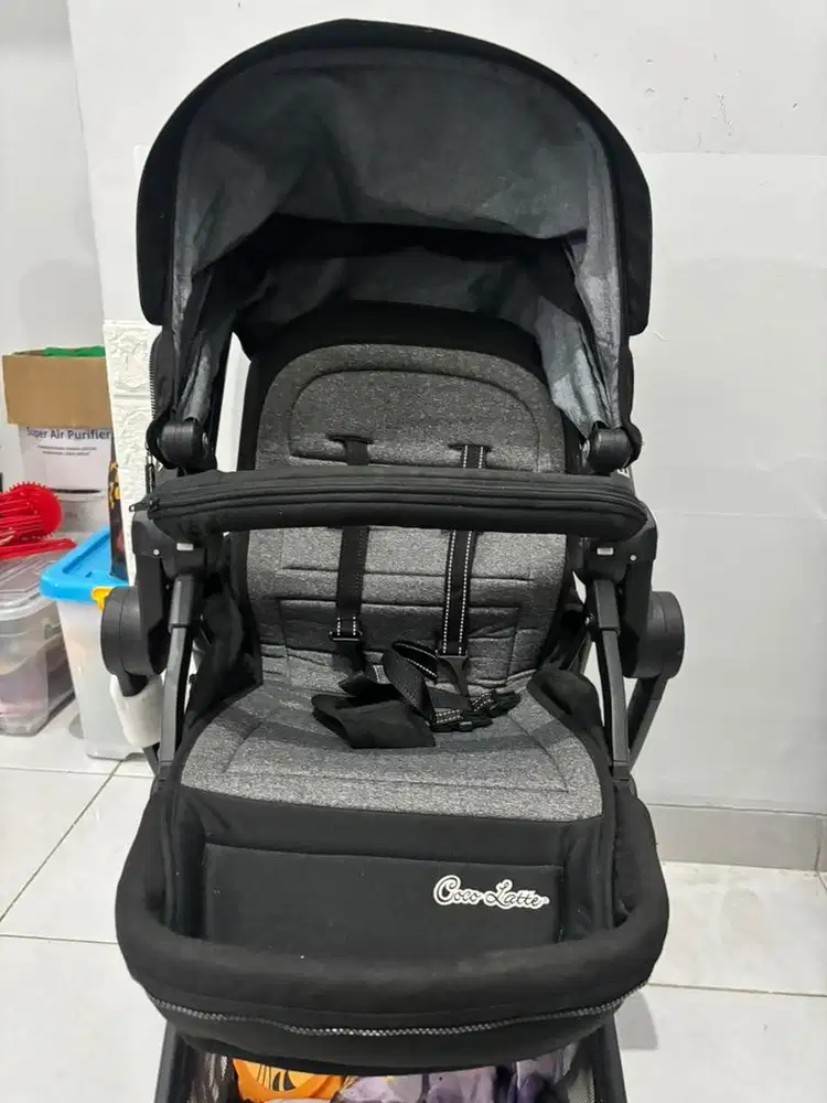 Stroller Equinox Coco Latte