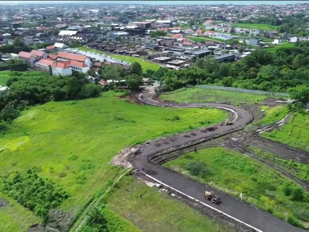 Dijual Tanah Kavling di Canggu di Lokasi Premium Canggu Hills