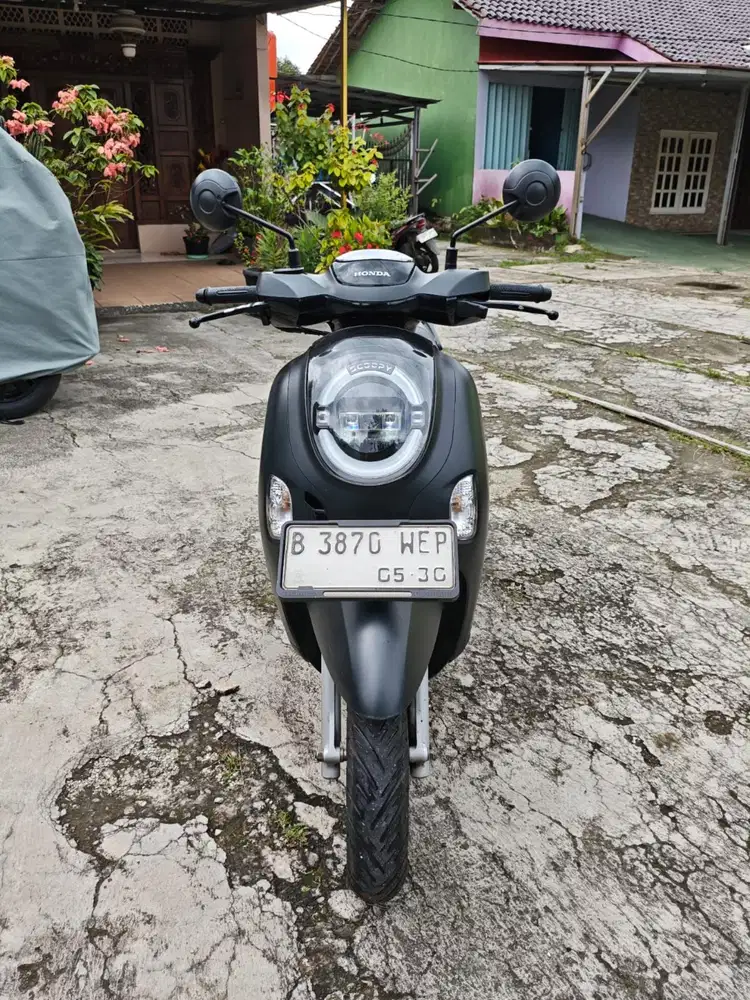 Scoopy All New 2025 Mesin Halus ORI