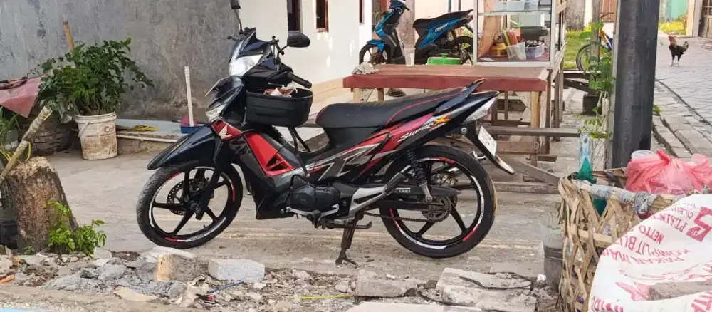 Supra x 125  tahun 2010