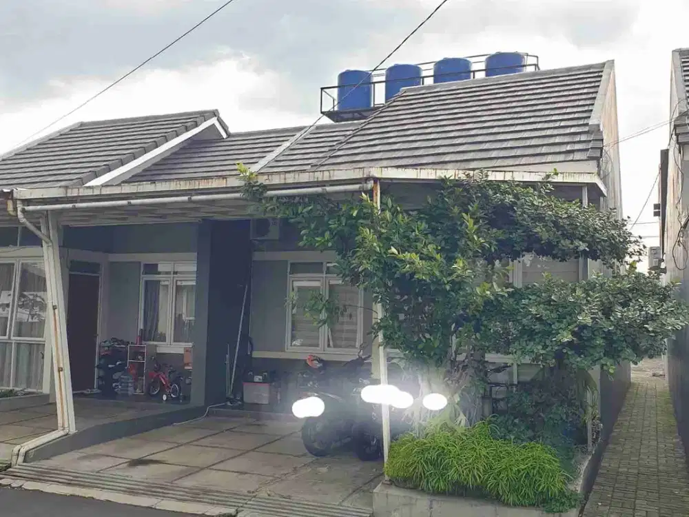 rumah cluster paradise Regency antapani kota bandung