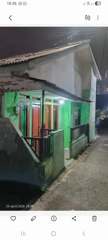 JUAL RUMAH tanpa prantara